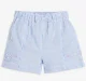 Infant Girls Stripes Co-Ord Set - Blue