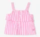 Infant Girls Stripes Co-Ord Set - Pink