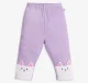 Infant Girls Applique Printed Leggings - Pack Of Two