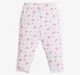 Infant Girls Applique Printed Leggings - Pack Of Two