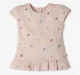 Infants Girls Printed Tshirt - Multicolor