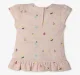 Infants Girls Printed Tshirt - Multicolor