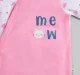 Infants Girls Sleepsuit Sets - White & Pink