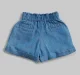 Infant Girls Embroidered Denim Shorts - Pink
