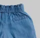 Infant Girls Embroidered Denim Shorts - Pink