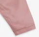 Infants Girls Embroidered Trouser Pant - Coral