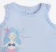 Infant Girls Sleeveless Printed T-Shirt