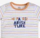 Infant Unisex Striped Body Suit - Multi