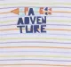 Infant Unisex Striped Body Suit - Multi