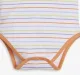 Infant Unisex Striped Body Suit - Multi