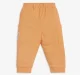 Infant Unisex Embroidered Jogger - Orange