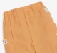 Infant Unisex Embroidered Jogger - Orange