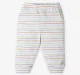 Infants Unisex Striped & Printed Joggers - Pack Of 2