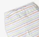 Infants Unisex Striped & Printed Joggers - Pack Of 2