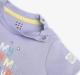 Infant Unisex Printed Tshirt - Lavender