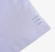 Infant Unisex Printed Tshirt - Lavender