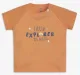 Infant Unisex Printed T-Shirt - Orange