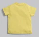 Infant Unisex Printed T-Shirt - Yellow