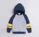 Flat Knit Hoodie Sweater