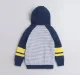 Flat Knit Hoodie Sweater