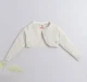 Girls Flat Knit Full Sleeve Shrug