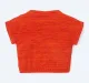 Girls Self Patterned Sweater