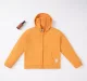 Boys Solid Front Open Jacket