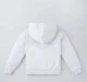 Boys Solid Front Open Jacket - Grey
