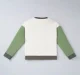 Boys Color Block Sweatshirt With Front Pocket