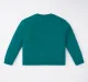 Boys Solid Sweatshirt With Chest Print