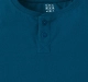Boys Henley Solid Tshirt