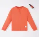 Boys Henley Solid Tshirt
