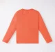 Boys Henley Solid Tshirt