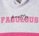 Girls Color Block Hoodie