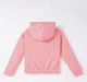 Girls Printed Hoodie With Elasticated Waist