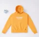 Girls Printed Hoodie