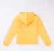 Girls Solid Kangaroo Pocket Hoodie