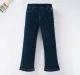 Girls Jeggings - Dark Wash