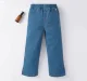 Girls Jeggings - Mid Wash