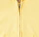 Girls Solid Kangaroo Pocket Hoodie With Zipper