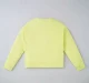 Girls Solid Sweatshirt With Kangaroo Pockets