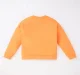 Girls Solid Sweatshirt With Kangaroo Pockets