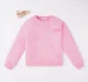 Girls Basic Printed Sweatshirt
