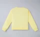 Girls Basic Printed Sweatshirt