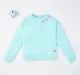 Girls Basic Printed Sweatshirt