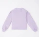 Girls Balloon Sleeves Sweatshirt