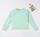Girls Balloon Sleeves Sweatshirt