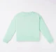 Girls Balloon Sleeves Sweatshirt