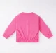 Girls Zipper Sweatshirt With Elasticated Waist