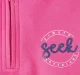 Girls Zipper Sweatshirt With Elasticated Waist